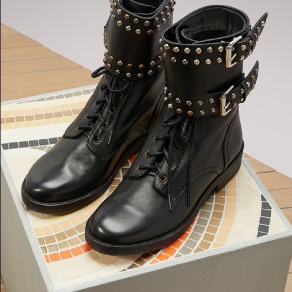 ISABEL MARANT TEYLON ANKLE BOOTS - Picture 4 of 6